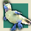 Gigantoraptor ChibiSkin logo