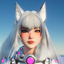 Cat Girl logo