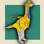Gigantoraptor Costume Skin logo