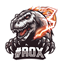 #Rox Hosting logo