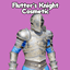 Flutter's Knight Cosmetic logo