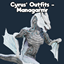 Cyrus' Outfits: Managarmr logo