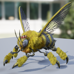 Download Queen Bee Rhynio Costume - Ark Survival Ascended Mods - CurseForge