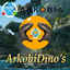 ArkobiDino's logo