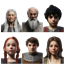 MedievalCharacter logo