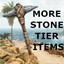 More Stone Tier Items logo