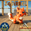 Squirrel Plushy Jerboa Costume for Skwirrelle! logo