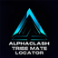 AlphaClash Tribe Mate Locator logo