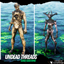Undead Threads: Costumes Cosmetics logo