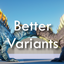 Better Variants logo
