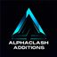 AlphaClash Additions Plus logo