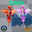 Glowtail Maeguana Costume! logo