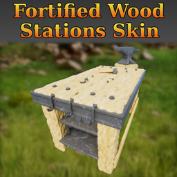 Fortified Wood Stations Skin