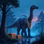 Improved Dino Loot logo