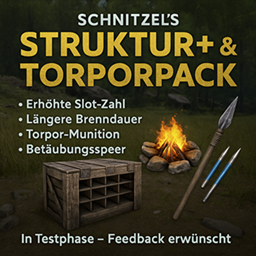 Schnitzel’s Struktur+ & TorporPack
