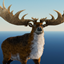 Megaloceros Giganteus logo