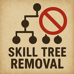 skill tree removal