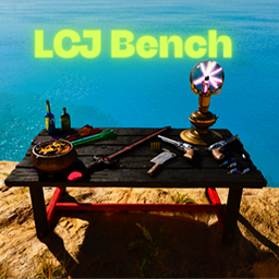 LCJ Bench - Ark Survival Ascended Mods - CurseForge