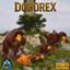 Dodo Rex, Carchar, Giga, and Wyvern! logo