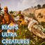 Kiah's Ultra Creatures logo