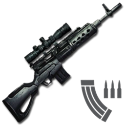 Extra Clip Attachment for Fabricated Sniper