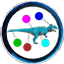 Dino Color Display logo