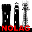 NoLag TribeTowers logo