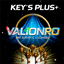 ValionRO Key Plus+ logo