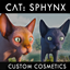 Sphynx Cat (Cosmetic Skin) logo