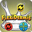 FlexiDermis logo