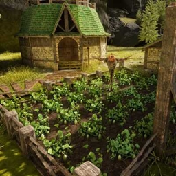 Farmers Heaven - Dirt Plots