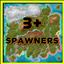 B+ Spawners logo