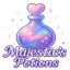 Majestic Potions logo