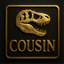 Rare dino spawner logo