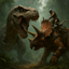 Dino Level Up Matters logo