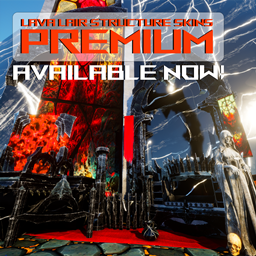 Lava Lair Structure Skins