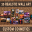 Wall Art Custom Cosmetic Skins logo