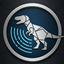 Ascended Dino Scanner logo