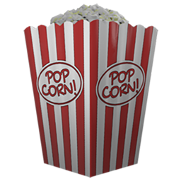 Item Popcorn [OpenSource]