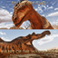 Paleo ARK EVO+ | Rulers of the Wastelands logo
