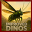 Improved Dinos logo