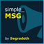Simple Msg logo