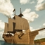 Pirate Ship - Beta logo