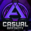 Casual Affinity Tek Drill logo