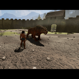 Primal Sabertooth - Crossplay