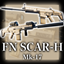 Special operations Forces Combat Assault Rifle - Heavy  FN SCAR-H Mk-17 logo