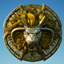 Manticore with Cloak Armor logo
