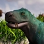 Piggle's Lycosuchus logo