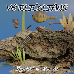Xyphias' Creatures: Vetulicolians