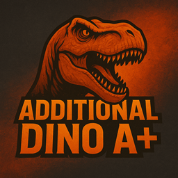 Additional Dino A+